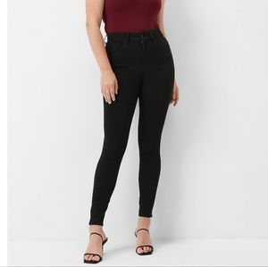 EXPRESS high rise skinny jeans size 4
